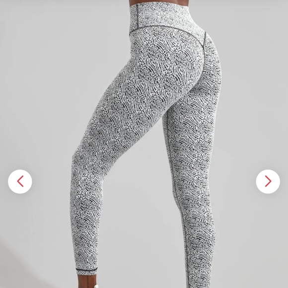 Evolve Jacquard Legging - Picture 1 of 5
